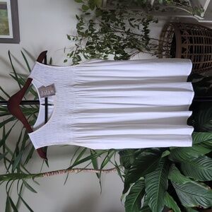 Dolan Slinky Smocked Tank